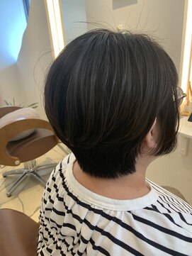 キップヘアー(Kip Hair.) お手入れ簡単ショートスタイル
