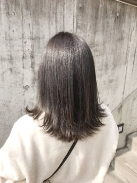 フルール たまプラーザ(Fleur) 大人可愛い×透け感ブルージュ☆今林覚