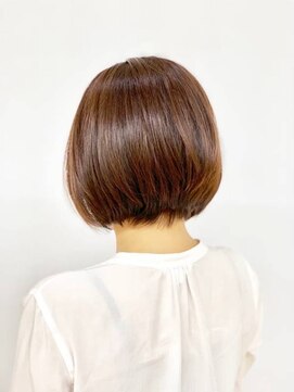 クオリス 上福岡店(QUALIS) 大人かわいい小顔ミニボブ/ショートボブ/艶カラー/30代40代50代