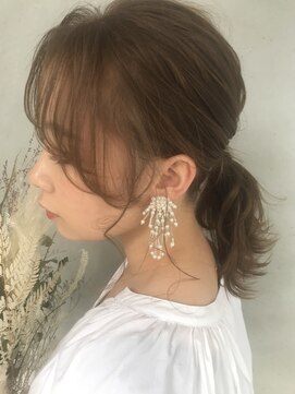 イレン(IREN.) 簡単ヘアアレンジ