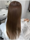 縮毛矯正＆ハイトーンも圧倒的に美しく！