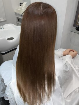 エスカーラ 表参道(THE ESCALA) 縮毛矯正&ハイトーンも圧倒的に美しく!