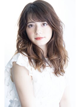 ビューティーアンドケアカロン(Beauty and Care CALON) 凛とした甘さの愛されフェミニンスタイル