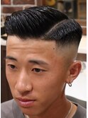 パートスタイル×スキンフェード