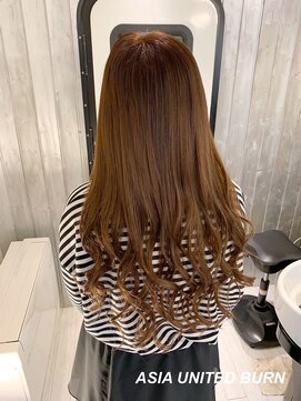 エイジア ユナイテッド バーン(ASIA UNITED BURN) ◆ASIA◆ standard seal