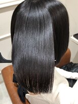 フレーム へアアンドトリートメント 天王寺北口店(FRAME)&nbsp;[Frame 天王寺北口店] 艶カラー透け感ダークグレージュ