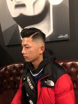 バーバーショップ レガロ(REGALO)&nbsp;サイドパート