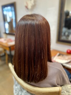 ミーノ(mieno) 髪質改善ストレート