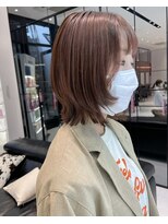 キーン 吉祥寺店(keen)&nbsp;《keeｎ×アイカワ》オレンジブラウン×ボブレイヤー