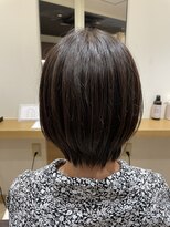 ラファンス 栗林店(LaFENCE) ショートボブ