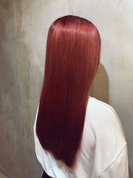 リエコー(RE'ECHO) ダブルカラー/秋カラー/カット/髪質改善トリートメント/エクステ