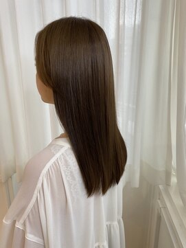 ミント 鳳(Mint.) 20代、30代、40代、髪質改善トリートメント艶感ストレート透明感