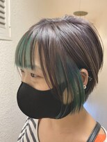 ミルプデザイン(MilP design)&nbsp;嶋村夏実★ハンサムショート×face flaming