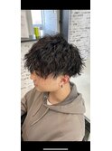 ゆるふわツイストスパイラルパーマ