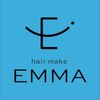 ヘアメイクエマ(hair make EMMA)のお店ロゴ