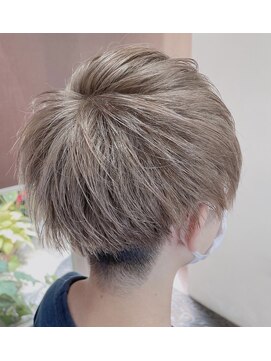 オリーブ 美容室 ショートスタイル