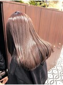 TheToel栄【早川】ツヤピンクベージュ
