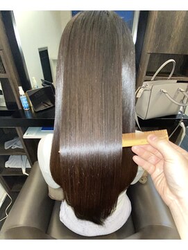 アールサロンプラスキャスパ 自由が丘(Rrsalon+CASPA) 【絹髪/柔艶髪/髪質改善】R.HASヒト幹細胞水素トリートメント