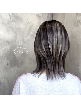 シェリール(CHERiR) ウルフ・バレイヤージュ☆