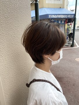 アメリ シェール(Ameri cher.) スタイリング簡単ハンサムショート