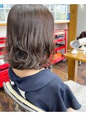 たった3分でスタイリングOK!!デジタルパーマスタイル
