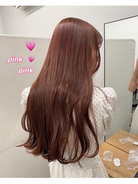 フォンズ(FONS) ピンクベージュ　ピンクカラー　ツヤカラー　暖色カラー　学割