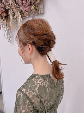 ダンクレスト(Daan Crest) 【シニヨン】