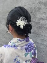 スイート ヘアデザイン(Suite HAIR DESIGN)&nbsp;浴衣 ヘアアレンジ 着付