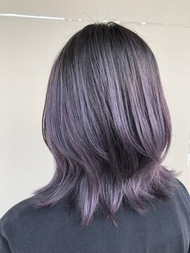 マーズ 山本丸橋店(Mars) ウルフカット