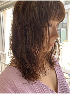 ブレイブ(Brave) ゆるふわパーマ