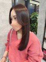 ニコル(NICOLL)&nbsp;髪質改善カラー・ツヤ感ブラウン