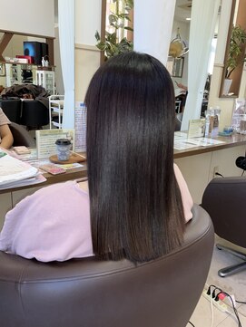 コアフィールフィス(COIFFURE fils) 新規お得クーポンあり！【見附　今町】M3Dストレートヘア