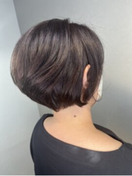 エイム ヘア リアム 調布店(eim hair liam) 夏大人ショートスタイル