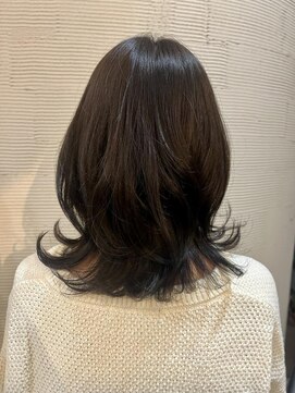 リフレアンドケア ミチ 幸町店(refre&care MICHI) 【MICHI refre店　佐藤彩】外ハネスタイル