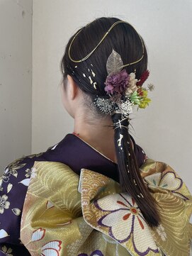 ドット ヘアー(dot.hair) 成人式 2023年