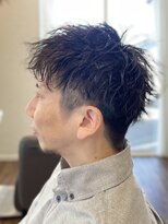 ヘア アンド フェイス リズム&nbsp;ツイストスパイラルパーマ