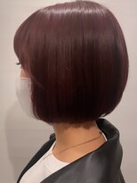 六本木美容室 西麻布店&nbsp;カシスパープルカラー◎イルミナカラー