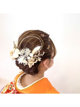 パートツー(PART2) 成人式　アップスタイル