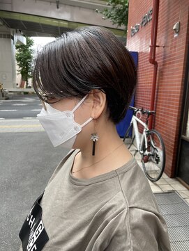 カウチ 板橋本町店(kauti) 短めショートボブ