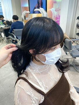 ユーフォリア 渋谷グランデ(Euphoria SHIBUYA GRANDE) 学生さん必見◎顔まわりカット