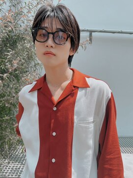 レニーバイエース(LANY by ACE) 【LANY 横浜】メンズカット×シースルーバング