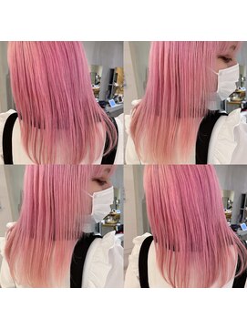 キジ(KIJI) ★ベビーピンク×外国人風カラー★