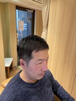 ヘアーモードキクチ 日本橋三越前店 スタイリッシュビジネスヘア