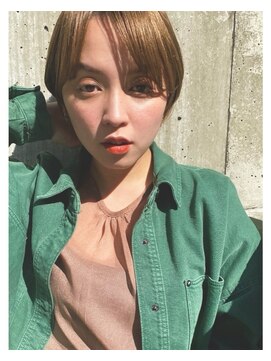 エムスラッシュ 表参道(M.SLASH) ショート&ボブ/カット上手い/人気おすすめ/原宿表参道/美容院d2