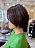 大人可愛い◎20代30代40代イメチェンショートボブ似合わせカット
