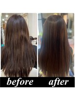 ウィル ボッサ 御茶ノ水 神保町(WILL bossa) 【美髪整形】異次元の最新髪質改善☆シルク酸性ストレート