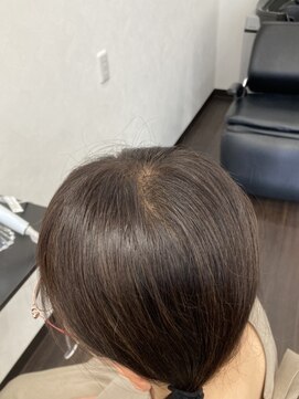 レイディバードカラー ヤオコー足利八幡店 30分のリタッチカラー（根元白髪染め）