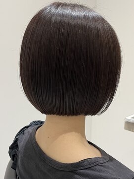 ヨロ 小岩(YOLO) ハイライトカラーミルクティーベージュケアブリーチダブルカラー