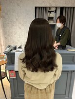 プレシャスバイプロデュース(precious by Produce) 透明感◎ 赤みなしオリーブベージュ　［町田/町田駅/髪質改善］