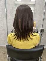 モエバイアリア(Moe by aria)&nbsp;セミロングレイヤー